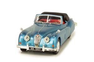 JAGUAR XK140 ROADSTER YEAR 1957 LIGHT BLUE METALLIC — фото 8