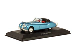 JAGUAR XK140 ROADSTER YEAR 1957 LIGHT BLUE METALLIC — фото 10