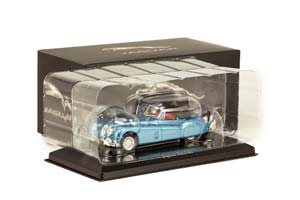 JAGUAR XK140 ROADSTER YEAR 1957 LIGHT BLUE METALLIC — фото 11