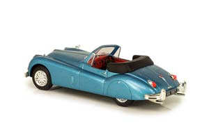 JAGUAR XK140 ROADSTER YEAR 1957 LIGHT BLUE METALLIC — фото 2