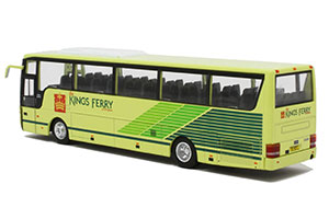 SCANIA L94 VAN HOOL ALIZEE T9 COACH "THE KINGS FERRY" 199, YELLOW / GREEN — фото 2