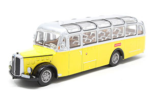 SAURER L4C 1959 YELLOW/WHITE