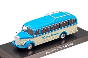 MERCEDES-BENZ O3500 (1949),  BLUE / WHITE