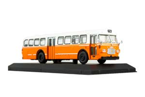 SCANIA VABIS D11 (1964), ORANGE / WHITE