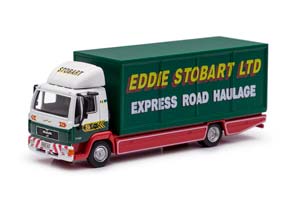 MAN L2000 ФУРГОН F1459 EDDIE STOBART