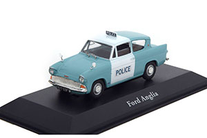 FORD ANGLIA 105E METROPOLITAN POLICE 1959 LIGHT BLUE/WHITE