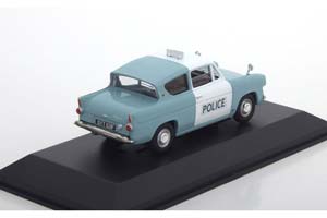 FORD ANGLIA 105E METROPOLITAN POLICE 1959 LIGHT BLUE/WHITE — фото 2