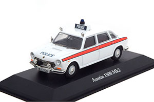 AUSTIN 1800 MK2 CHESHIRE POLICE 1969 WHITE