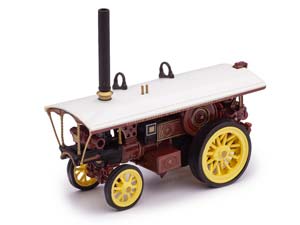 BURRELL SCENIC SHOWMANS ЛОКОМОБИЛЬ WINSTON CHURCHILL КРАСНЫЙ