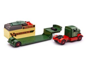 SCAMMELL СЕДЕЛЬНЫЙ ТЯГАЧ С ПРИЦЕПОМ COLLINS FAIR ЗЕЛЕНЫЙ С ЖЕЛТЫМ И КРАСНЫМ — фото 4