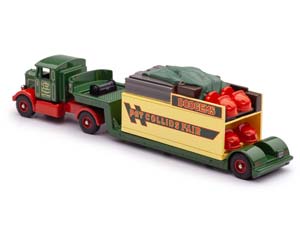 SCAMMELL СЕДЕЛЬНЫЙ ТЯГАЧ С ПРИЦЕПОМ COLLINS FAIR ЗЕЛЕНЫЙ С ЖЕЛТЫМ И КРАСНЫМ — фото 5