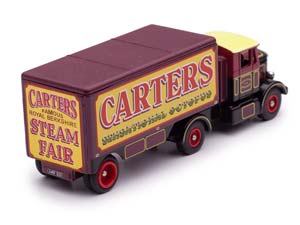 SCAMMELL СЕДЕЛЬНЫЙ ТЯГАЧ С ПОЛУПРИЦЕПОМ CARTERS КОРИЧНЕВЫЙ С БЕЖЕВЫМ — фото 4