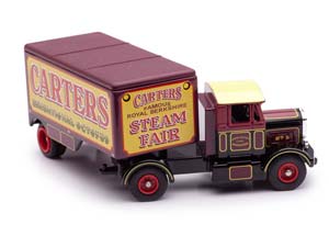 SCAMMELL СЕДЕЛЬНЫЙ ТЯГАЧ С ПОЛУПРИЦЕПОМ CARTERS КОРИЧНЕВЫЙ С БЕЖЕВЫМ — фото 6