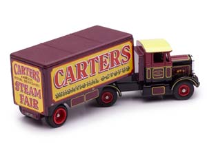 SCAMMELL СЕДЕЛЬНЫЙ ТЯГАЧ С ПОЛУПРИЦЕПОМ CARTERS КОРИЧНЕВЫЙ С БЕЖЕВЫМ — фото 2