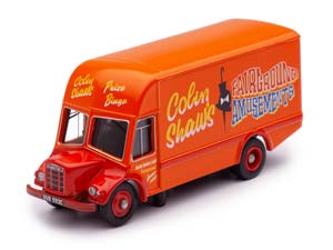 AUSTIN NOBBY ФУРГОН COLIN SHAW ОРАНЖЕВЫЙ