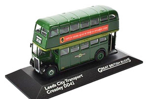 CROSSLEY DD42 LEEDS CITY TRANSPORT 1946 ЗЕЛЕНЫЙ — фото 1
