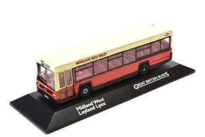 LEYLAND LYNX PCSMIDLAND WEST PCS 1986 BEIGE/RED