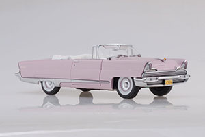 LINCOLN PREMIERE CONVERTIBLE 1956 PINK — фото 3