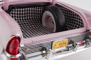 LINCOLN PREMIERE CONVERTIBLE 1956 PINK — фото 12