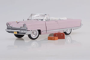 LINCOLN PREMIERE CONVERTIBLE 1956 PINK — фото 13