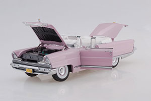 LINCOLN PREMIERE CONVERTIBLE 1956 PINK — фото 7