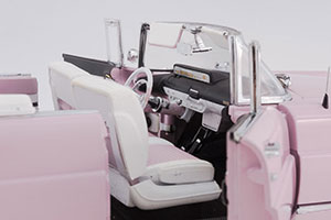 LINCOLN PREMIERE CONVERTIBLE 1956 PINK — фото 10