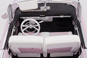 LINCOLN PREMIERE CONVERTIBLE 1956 PINK — фото 11