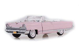 LINCOLN PREMIERE CONVERTIBLE 1956 PINK