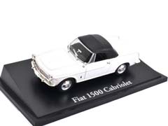 FIAT 1500 CABRIOLET 1963 БЕЛЫЙ