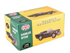 DAIMLER SP250 1959 ЗЕЛЕНЫЙ — фото 2