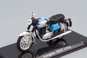 МОТОЦИКЛ SANGLAS 400T 1966 BLUE