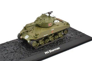 МОДЕЛЬ ТАНКА M4A3 SHERMAN D-DAY ФРАНЦИЯ 1944
