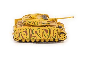 МОДЕЛЬ ТАНКА PZ.KPFW. IV AUSF. G (SD.KFZ.161/2) ОПЕРАЦИЯ ЦИТАДЕЛЬ КУРСК ИЮЛЬ 1943 — фото 3