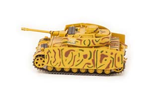 МОДЕЛЬ ТАНКА PZ.KPFW. IV AUSF. G (SD.KFZ.161/2) ОПЕРАЦИЯ ЦИТАДЕЛЬ КУРСК ИЮЛЬ 1943 — фото 4