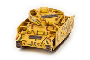 МОДЕЛЬ ТАНКА PZ.KPFW. IV AUSF. G (SD.KFZ.161/2) ОПЕРАЦИЯ ЦИТАДЕЛЬ КУРСК ИЮЛЬ 1943 — фото 8