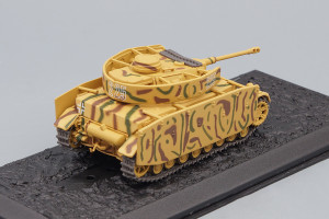 МОДЕЛЬ ТАНКА PZ.KPFW. IV AUSF. G (SD.KFZ.161/2) ОПЕРАЦИЯ ЦИТАДЕЛЬ КУРСК ИЮЛЬ 1943 — фото 2