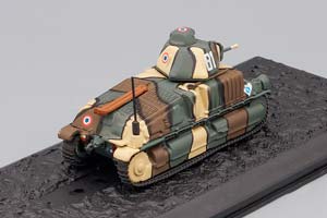 TANK PANZER SOMUA S35 1940 | МОДЕЛЬ ТАНКА SOMUA S35 ФРАНЦИЯ МАЙ 1940 — фото 2