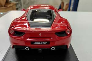 FERRARI 488 GTB RED / ФЕРРАРИ 488 GTB КРАСНЫЙ — фото 4