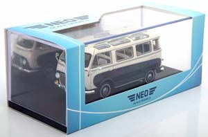 FORD TAUNUS TRANSIT PANORAMABUS BLUE WHITE — фото 3