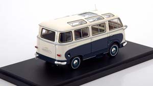 FORD TAUNUS TRANSIT PANORAMABUS BLUE WHITE — фото 2