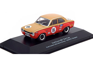 FORD ESCORT MK.I TWIN CAM #16 FRANK GARDNER ALAN MANN RACING BTCC CHAMPION 1968