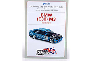 BMW E30 M3 WILL HOY #11 BTCC 1991 — фото 4
