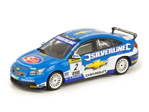 CHEVROLET CRUZE LT JASON PLATO #2 BTCC 2010