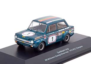 SUNBEAM IMP #1 BILL MCGOVERN GEORGE BEVAN IMP BTCC ЧЕМПИОН 1972