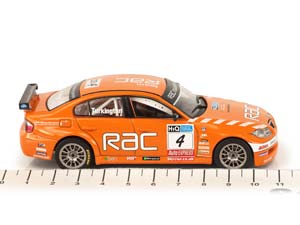 BMW 320SI E90 NO.4 WINNER BTCC TURKINGTON 2009 RAC — фото 3