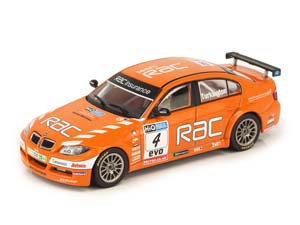 BMW 320SI E90 NO.4 WINNER BTCC TURKINGTON 2009 RAC — фото 14