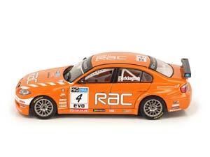 BMW 320SI E90 NO.4 WINNER BTCC TURKINGTON 2009 RAC — фото 4