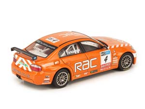 BMW 320SI E90 NO.4 WINNER BTCC TURKINGTON 2009 RAC — фото 2