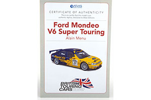 FORD MONDEO ZETEC V6 SUPER TOURING #11 ALAIN MENU FORD TEAM BTCC CHAMPION 2000 — фото 4