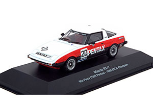 MAZDA RX-7 #20 WIN PERCY BTCC 1980